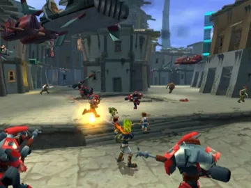 Jak II (Korea) screen shot game playing